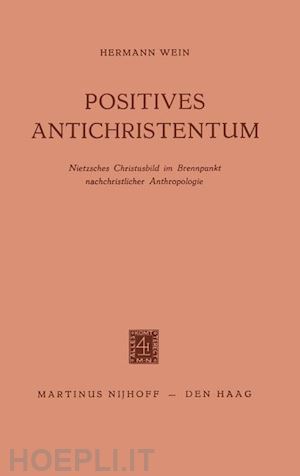 wein hermann - positives antichristentum