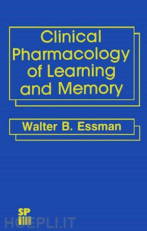 essman w.b. - clinical pharmacology of learning and memory
