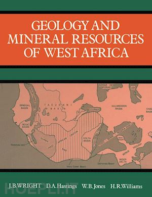 wright - geology and mineral resources of west africa
