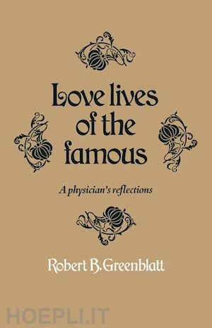 greenblatt r.b. - love lives of the famous