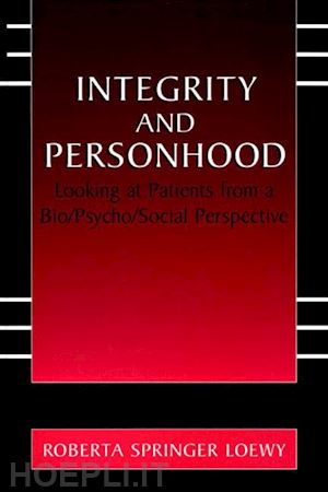 loewy erich e.h. - integrity and personhood