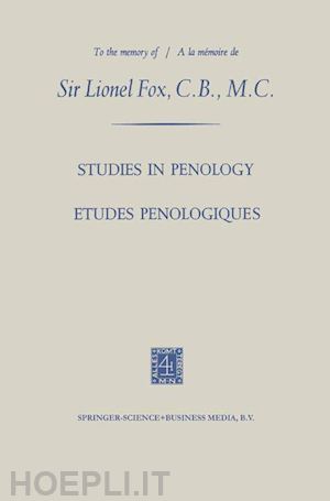 lopez-rey manuel; germain charles - studies in penology / Études pénologiques