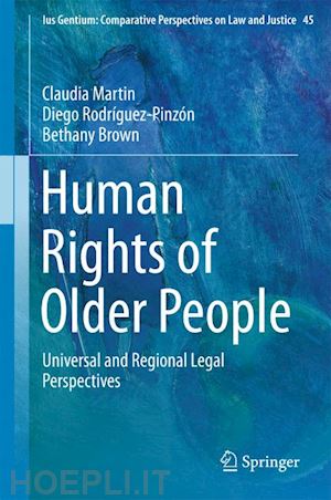martin claudia; rodríguez-pinzón diego; brown bethany - human rights of older people