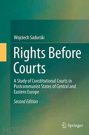 sadurski wojciech - rights before courts