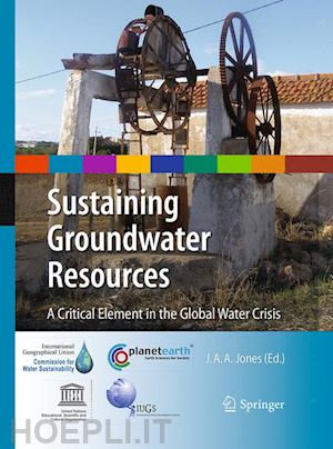 jones j. anthony a. (curatore) - sustaining groundwater resources