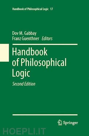 gabbay dov m. (curatore); guenthner franz (curatore) - handbook of philosophical logic