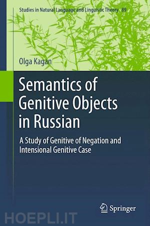 kagan olga - semantics of genitive objects in russian