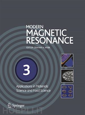 webb graham a. (curatore) - modern magnetic resonance