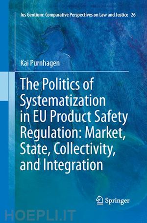 purnhagen kai - the politics of systematization in eu product safety regulation: market, state, collectivity, and integration