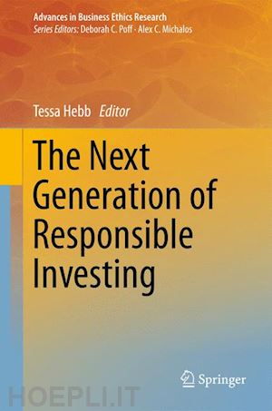 hebb tessa (curatore) - the next generation of responsible investing