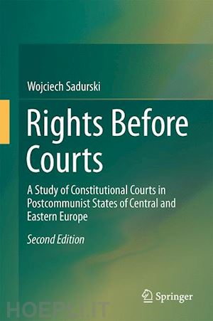 sadurski wojciech - rights before courts