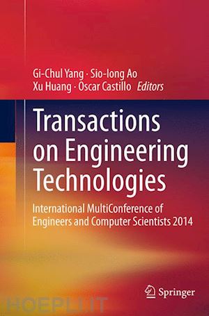 yang gi-chul (curatore); ao sio-iong (curatore); huang xu (curatore); castillo oscar (curatore) - transactions on engineering technologies