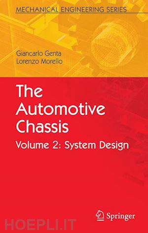 genta giancarlo; morello l. - the automotive chassis