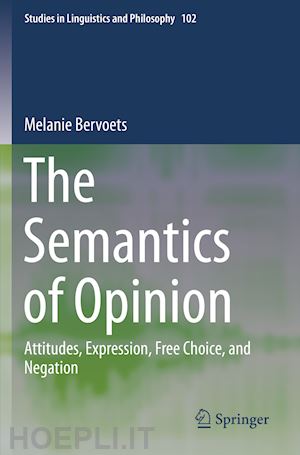 bervoets melanie - the semantics of opinion