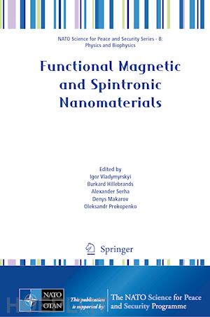 vladymyrskyi igor (curatore); hillebrands burkard (curatore); serha alexander (curatore); makarov denys (curatore); prokopenko oleksandr (curatore) - functional magnetic and spintronic nanomaterials