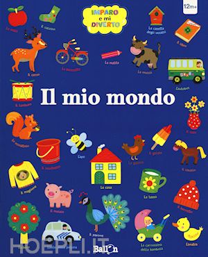  - il mio mondo. imparo e mi diverto. ediz. a colori