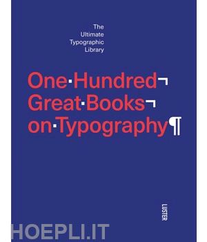 toromanoff agata - one hundred great books on typography