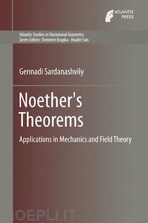 sardanashvily gennadi - noether's theorems