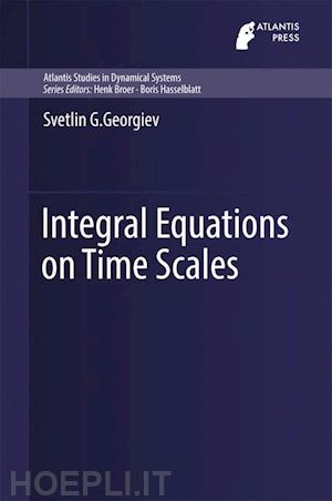 georgiev svetlin g. - integral equations on time scales