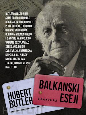 hubert butler - balkanski eseji