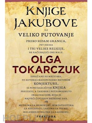 olga tokarczuk - knjige jakubove