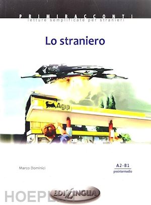  - lo straniero  -libro + audio cd