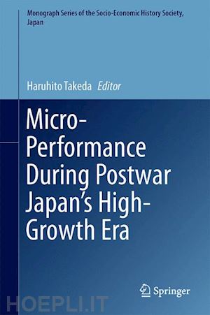 takeda haruhito (curatore) - micro-performance during postwar japan’s high-growth era