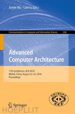 wu junjie (curatore); li lian (curatore) - advanced computer architecture