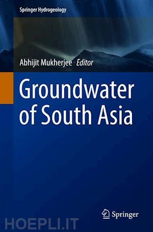 mukherjee abhijit (curatore) - groundwater of south asia