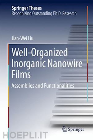 liu jian-wei - well-organized inorganic nanowire films