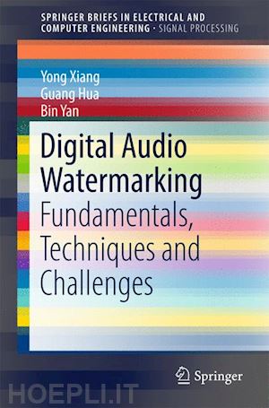 xiang yong; hua guang; yan bin - digital audio watermarking