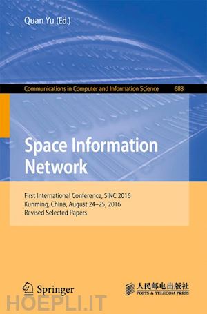 yu quan (curatore) - space information networks