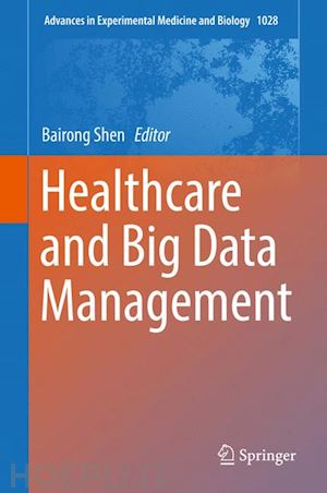 shen bairong (curatore) - healthcare and big data management