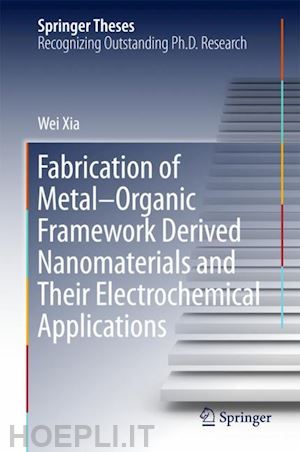 xia wei - fabrication of metal–organic framework derived nanomaterials and their electrochemical applications