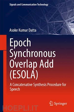 datta asoke kumar - epoch synchronous overlap add (esola)