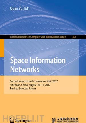 yu quan (curatore) - space information networks