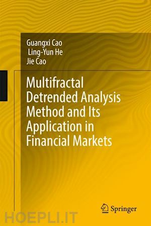 cao guangxi; he ling-yun; cao jie - multifractal detrended analysis method and its application in financial markets