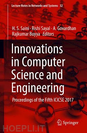 saini h. s. (curatore); sayal rishi (curatore); govardhan a. (curatore); buyya rajkumar (curatore) - innovations in computer science and engineering