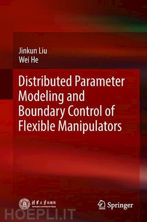 liu jinkun; he wei - distributed parameter modeling and boundary control of flexible manipulators