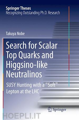 nobe takuya - search for scalar top quarks and higgsino-like neutralinos