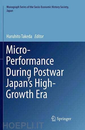 takeda haruhito (curatore) - micro-performance during postwar japan’s high-growth era