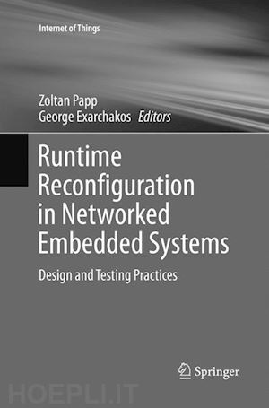 papp zoltan (curatore); exarchakos george (curatore) - runtime reconfiguration in networked embedded systems