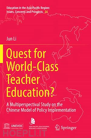 li jun - quest for world-class teacher education?