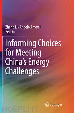 li zheng; amorelli angelo; liu pei - informing choices for meeting china’s energy challenges