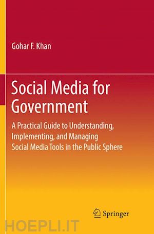 khan gohar f. - social media for government