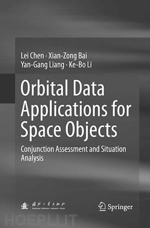 chen lei; bai xian-zong; liang yan-gang; li ke-bo - orbital data applications for space objects