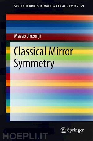 jinzenji masao - classical mirror symmetry