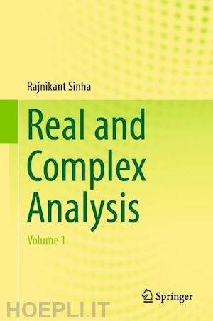 sinha rajnikant - real and complex analysis