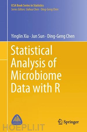 xia yinglin; sun jun; chen ding-geng - statistical analysis of microbiome data with r