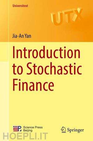 yan jia-an - introduction to stochastic finance